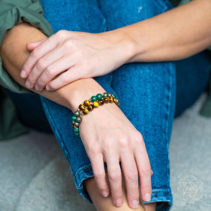 Powerhouse of Success - Trio of Stones Bracelet Bundle - Tampa Home & Garden Store
