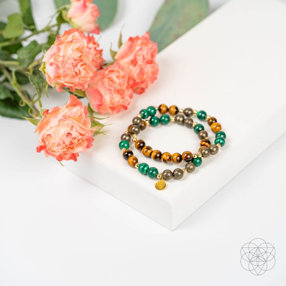 Powerhouse of Success - Trio of Stones Bracelet Bundle - Tampa Home & Garden Store