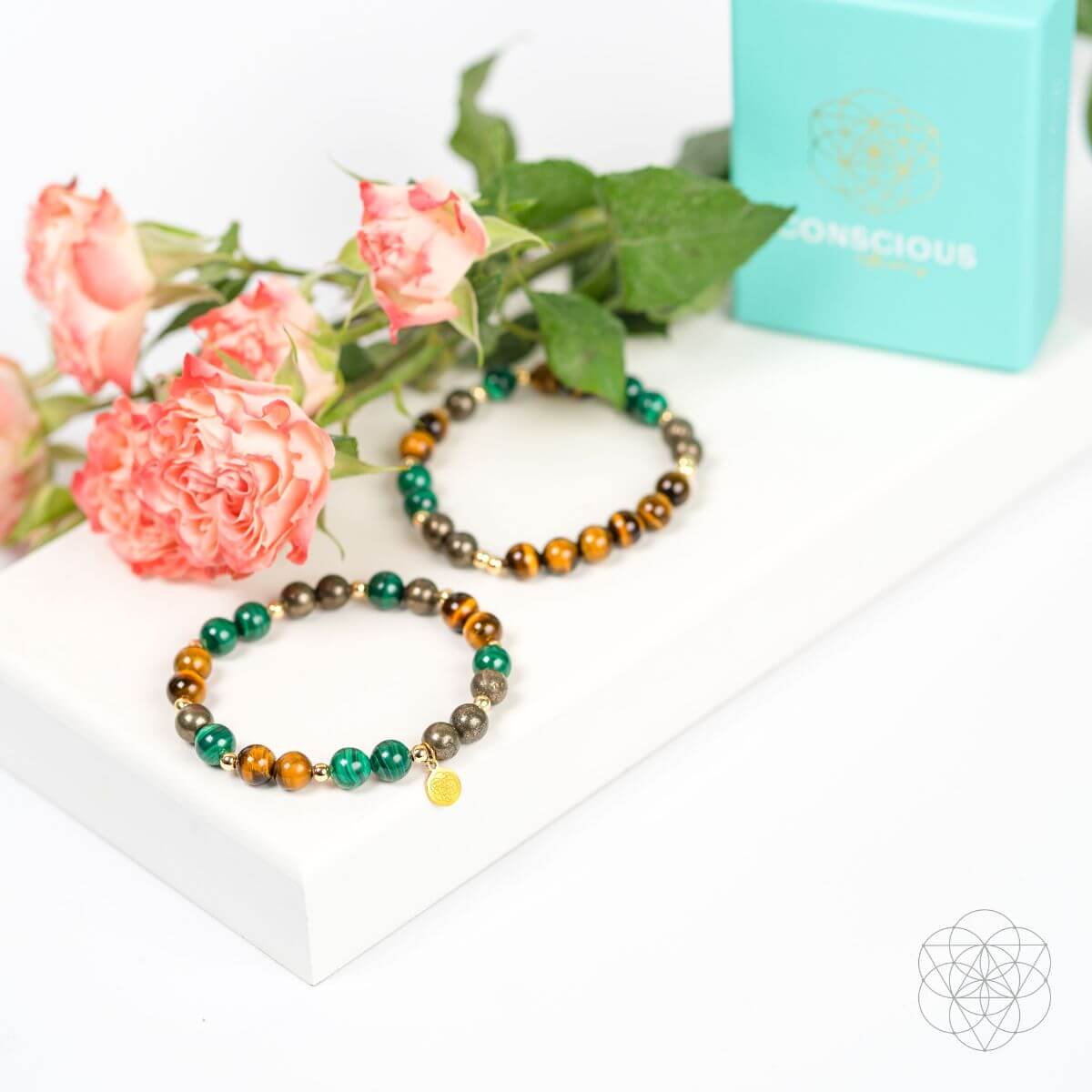 Powerhouse of Success - Trio of Stones Bracelet Bundle - Tampa Home & Garden Store