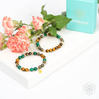 Powerhouse of Success - Trio of Stones Bracelet Bundle - Tampa Home & Garden Store