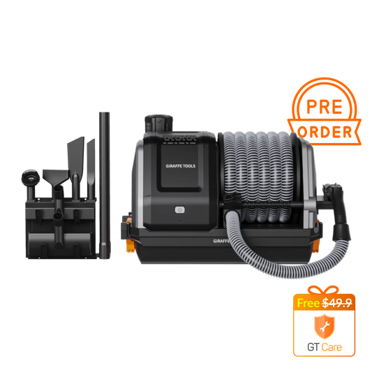 Aspirateur rétractable Grandstorm