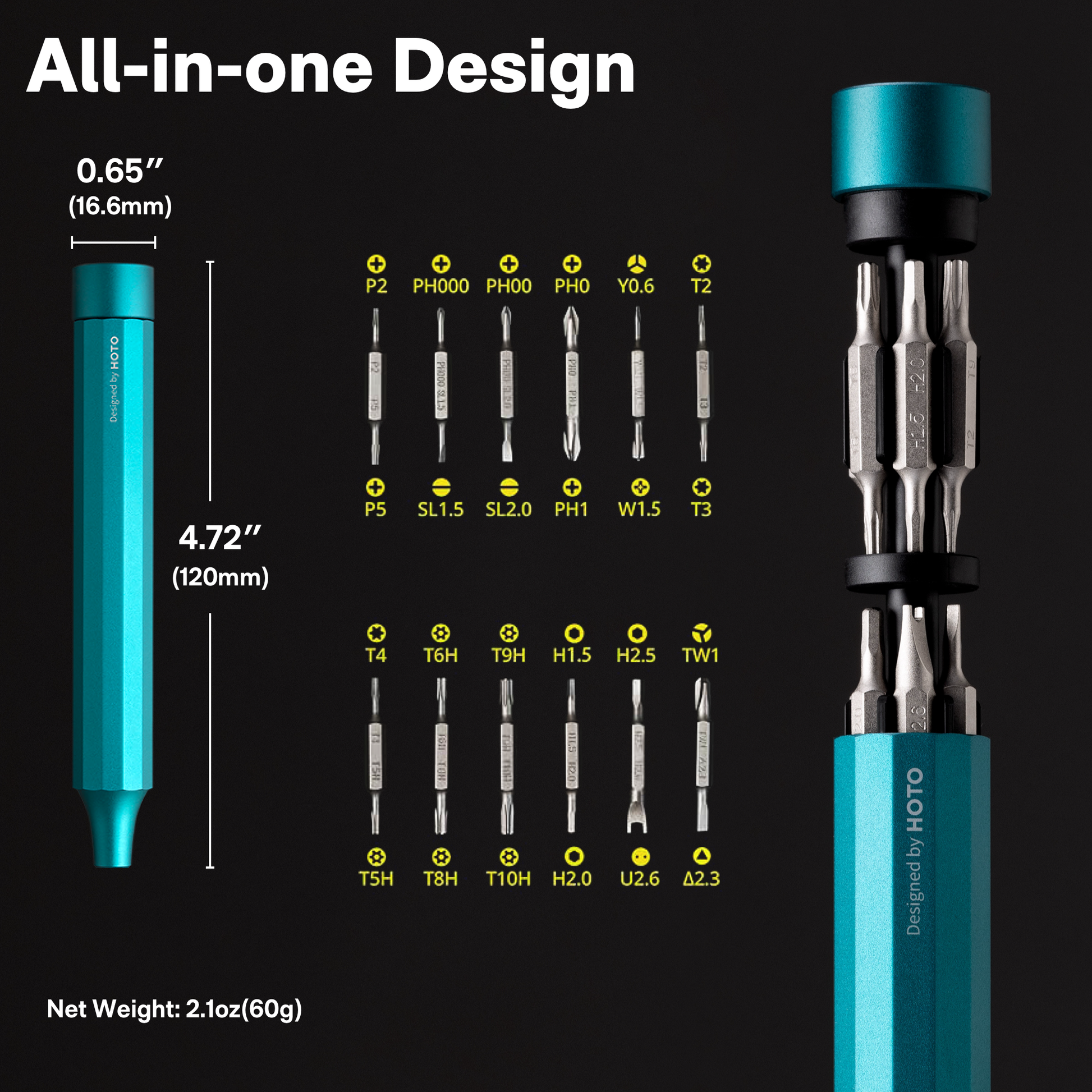Precision Screwdriver Pen (Manual) - Tampa Home & Garden Store