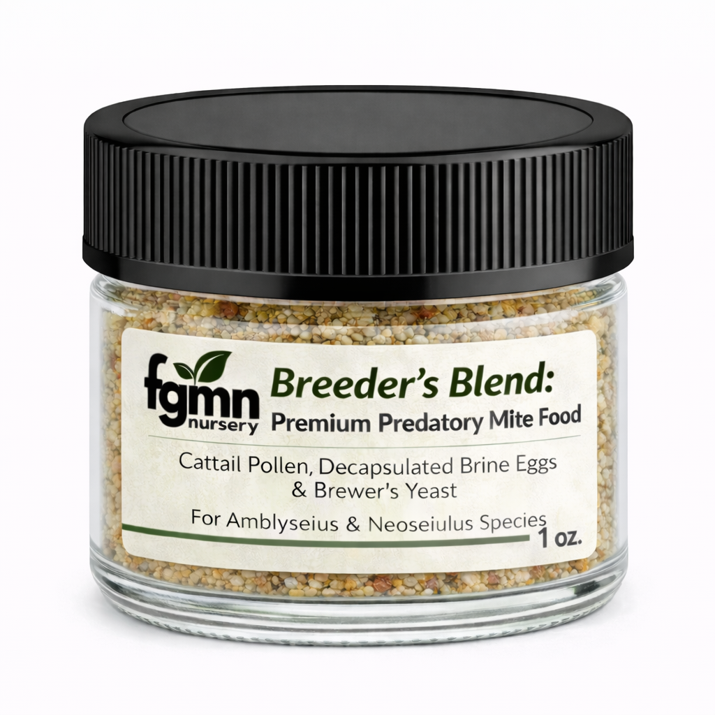 Predatory Mite Supplemental Diet - Tampa Home & Garden Store