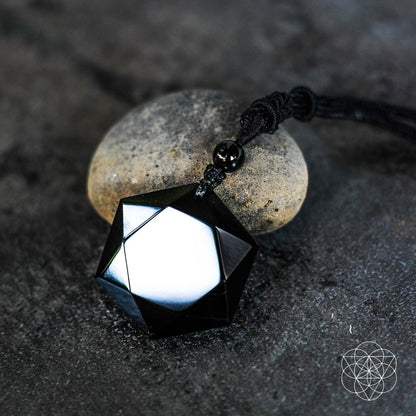 Premium Black Obsidian Talisman - Tampa Home & Garden Store