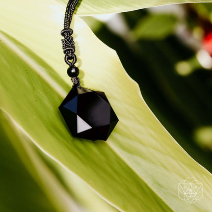 Premium Black Obsidian Talisman - Tampa Home & Garden Store