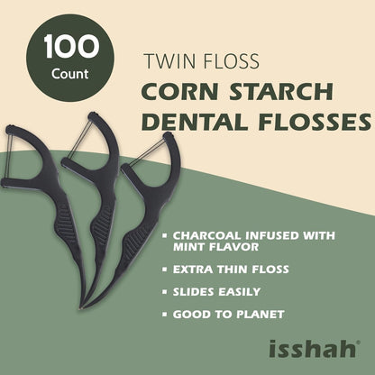 Premium Eco-Friendly Dental Floss Picks — For a Healthier Smile and Planet - Tampa Home & Garden Store