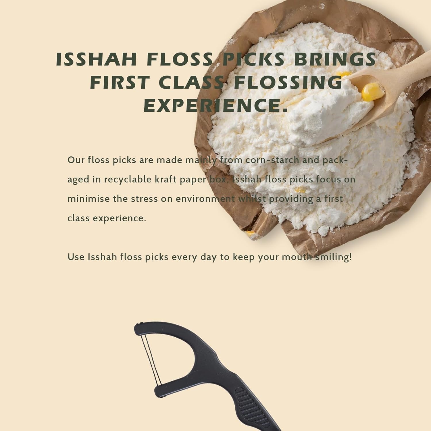 Premium Eco-Friendly Dental Floss Picks — For a Healthier Smile and Planet - Tampa Home & Garden Store