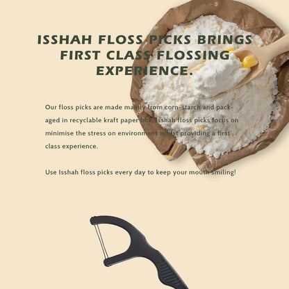 Premium Eco-Friendly Dental Floss Picks — For a Healthier Smile and Planet - Tampa Home & Garden Store