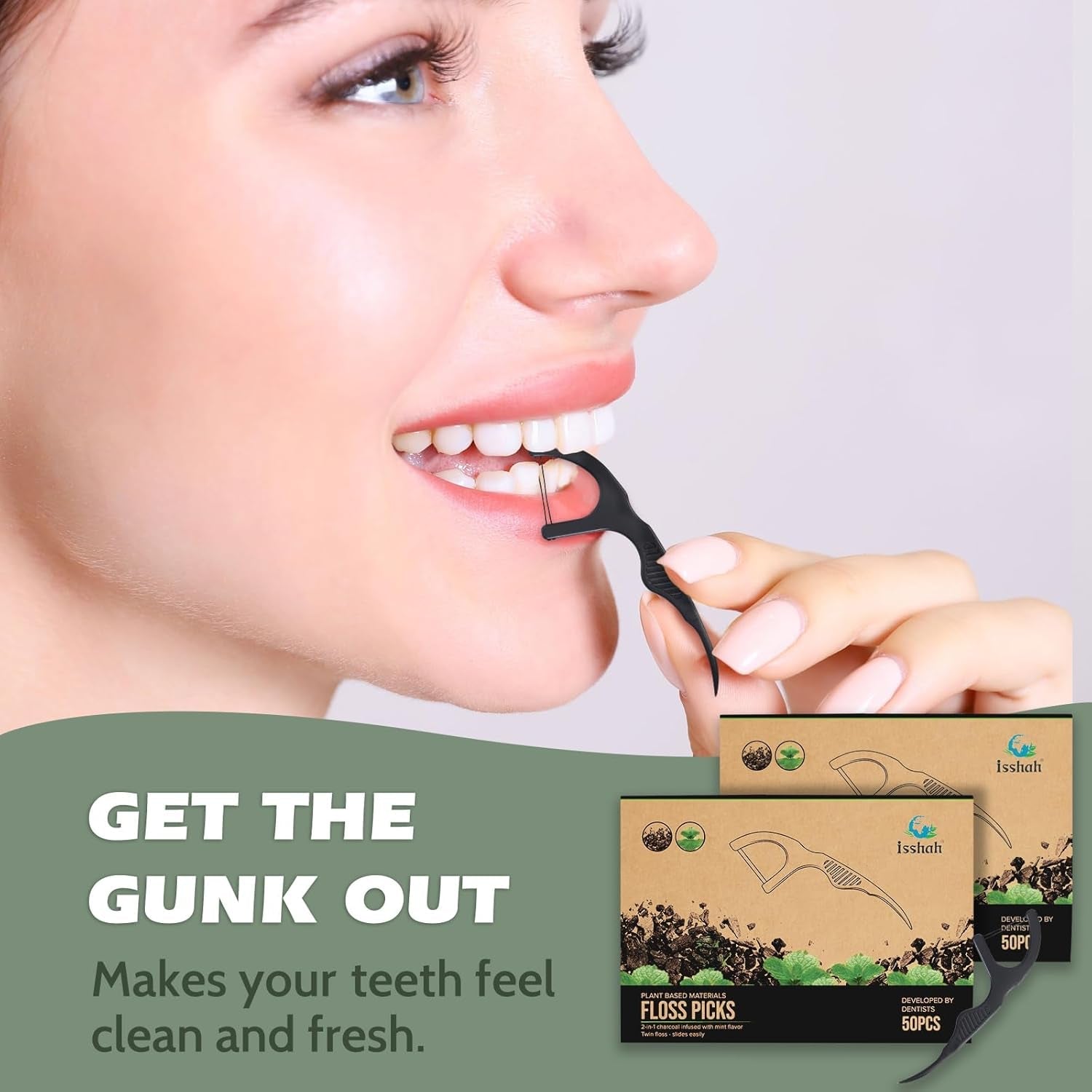 Premium Eco-Friendly Dental Floss Picks — For a Healthier Smile and Planet - Tampa Home & Garden Store