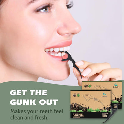 Premium Eco-Friendly Dental Floss Picks — For a Healthier Smile and Planet - Tampa Home & Garden Store