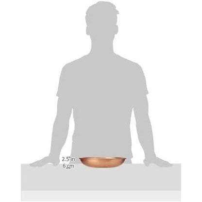 Premium Hand Hammered Copper Rain Chain Basin - 11-inch Diameter - Tampa Home & Garden Store