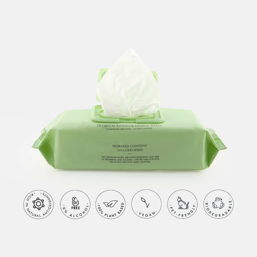 Premium Wipes - Biodegradable and Plant-Based - Tampa Home & Garden Store