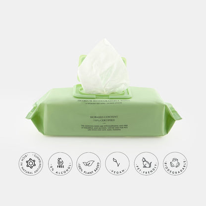 Premium Wipes - Biodegradable and Plant-Based - Tampa Home & Garden Store