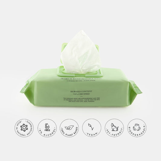 Premium Wipes - Biodegradable and Plant-Based - Tampa Home & Garden Store
