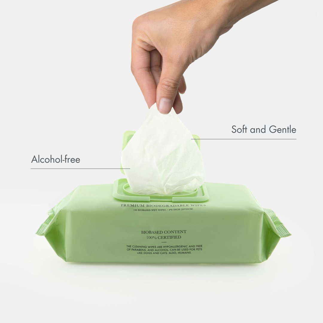 Premium Wipes - Biodegradable and Plant-Based - Tampa Home & Garden Store