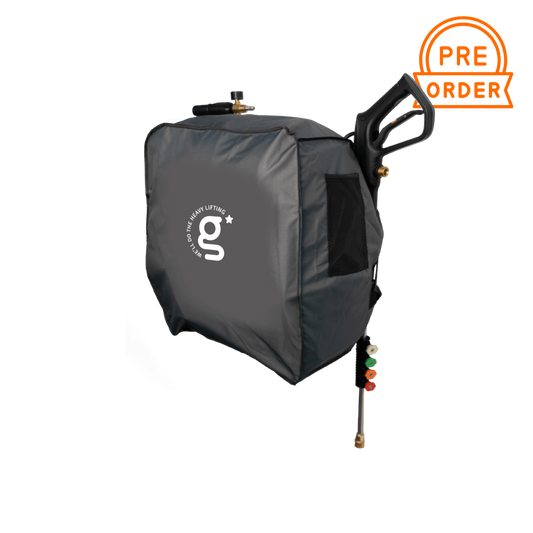 Grandfalls Retractable Pressure Washer Cover