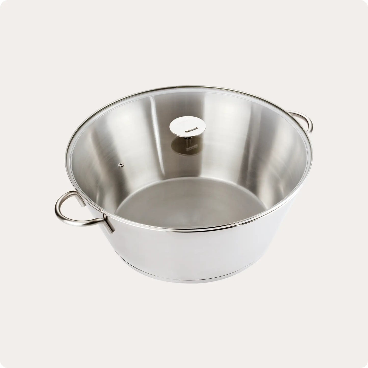 Preserve pan with glass Lid - Tampa Home & Garden Store