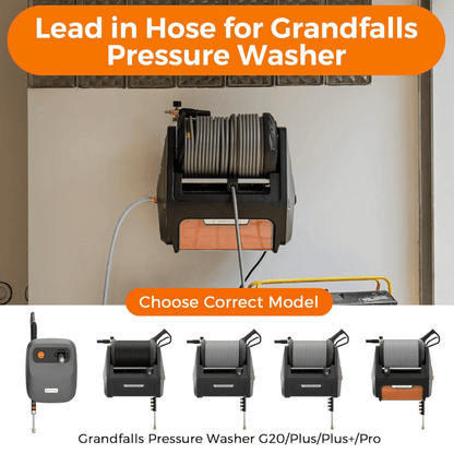 Pressure Washer Leader Hose 6FT for Grandfalls - Tampa Home & Garden Store