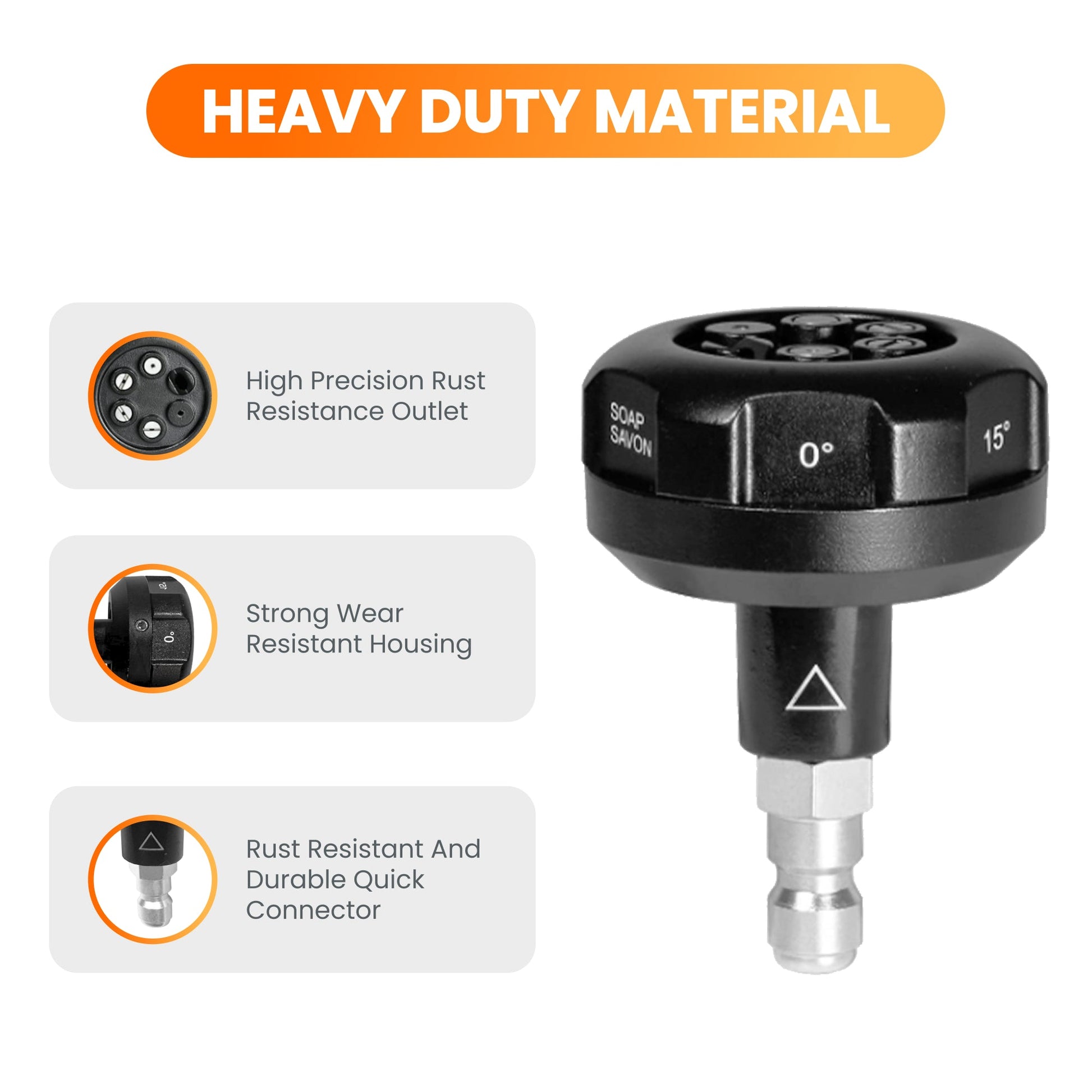 Pressure Washer Spray Nozzle - Tampa Home & Garden Store