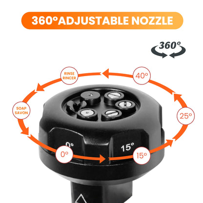 Pressure Washer Spray Nozzle - Tampa Home & Garden Store