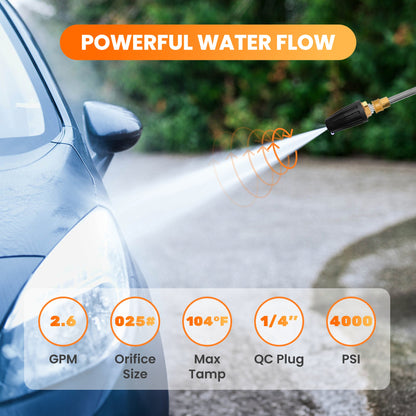 Pressure Washer Turbo Nozzle - Tampa Home & Garden Store