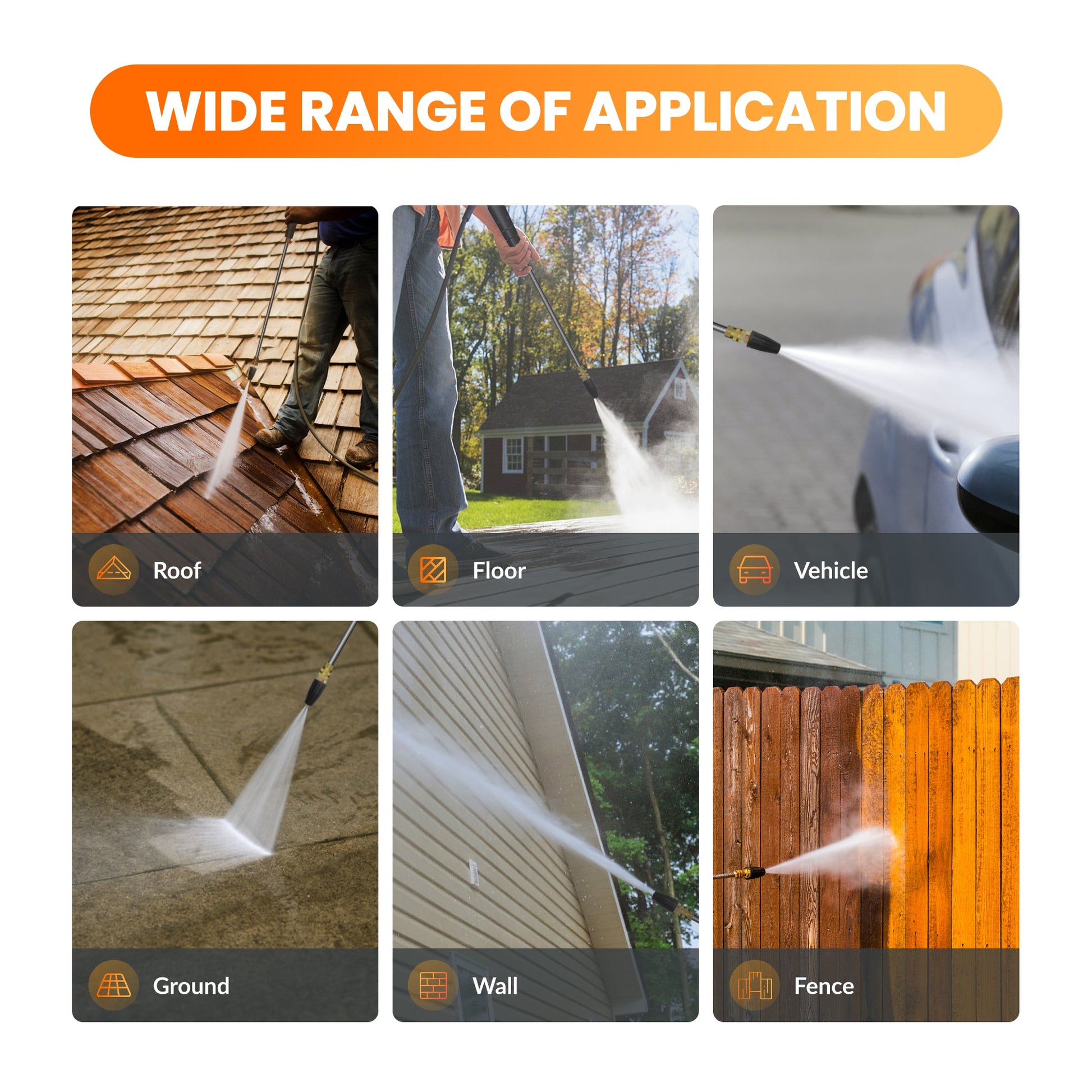 Pressure Washer Turbo Nozzle - Tampa Home & Garden Store