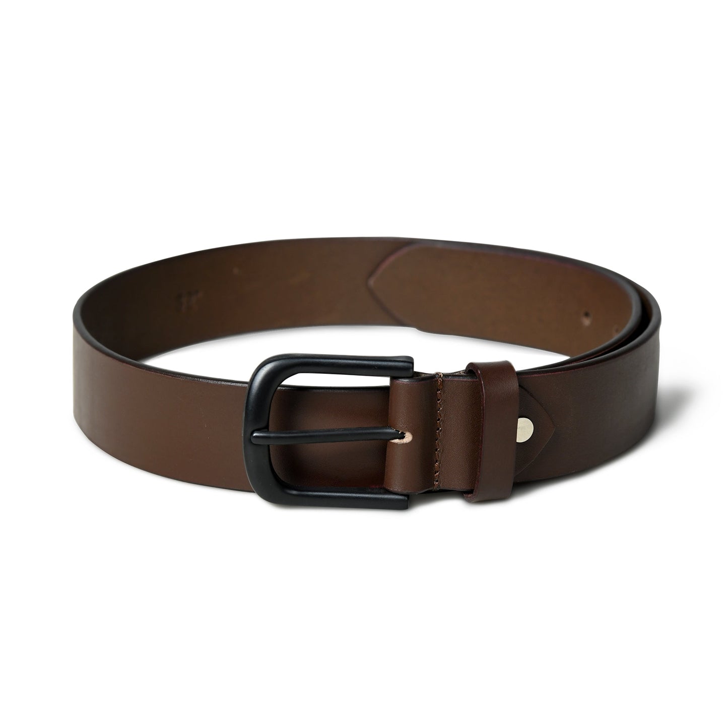 Prestige Brown Leather Belt - Tampa Home & Garden Store
