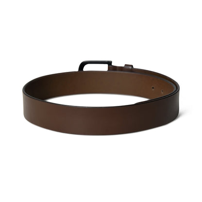 Prestige Brown Leather Belt - Tampa Home & Garden Store
