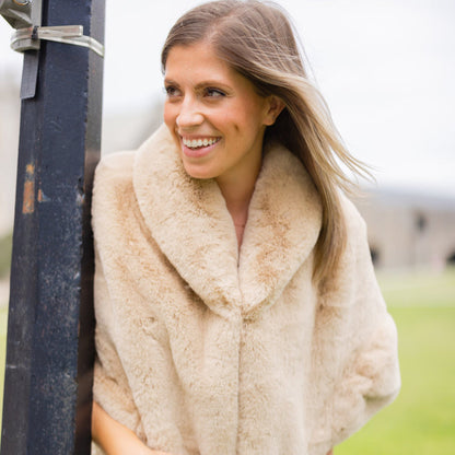 Waterproof Windproof Capelet | Pretty Rugged