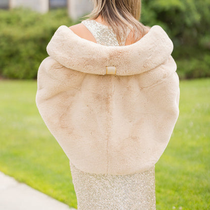 Waterproof Windproof Capelet | Pretty Rugged
