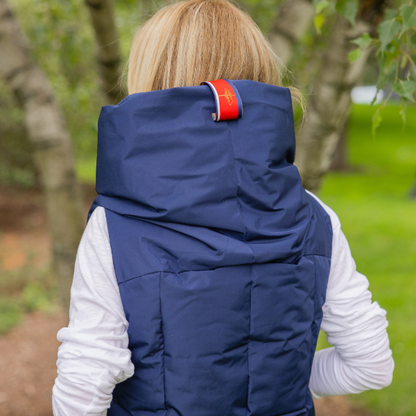 Doudoune sans manches imperméable | Jolie et robuste