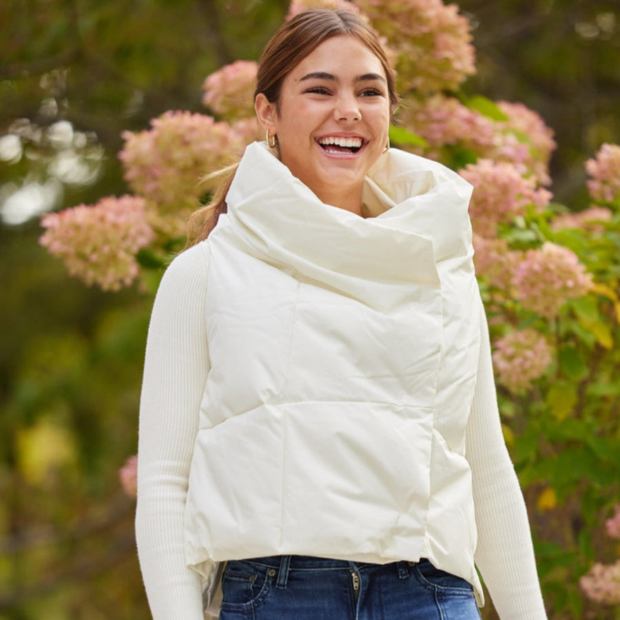 Waterproof Puffer Vest | Pretty Rugged