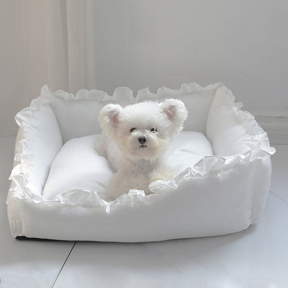 Princess Dog Bed Sofa Pet for Small Dogs Cat - Tampa Home & Garden Store