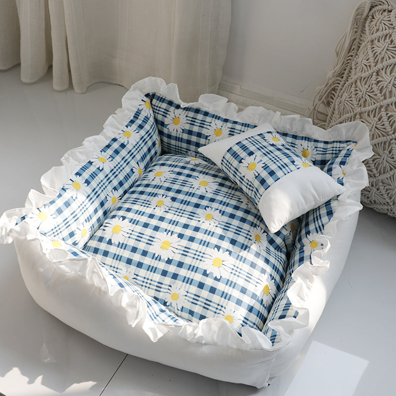 Princess Dog Bed Sofa Pet for Small Dogs Cat - Tampa Home & Garden Store