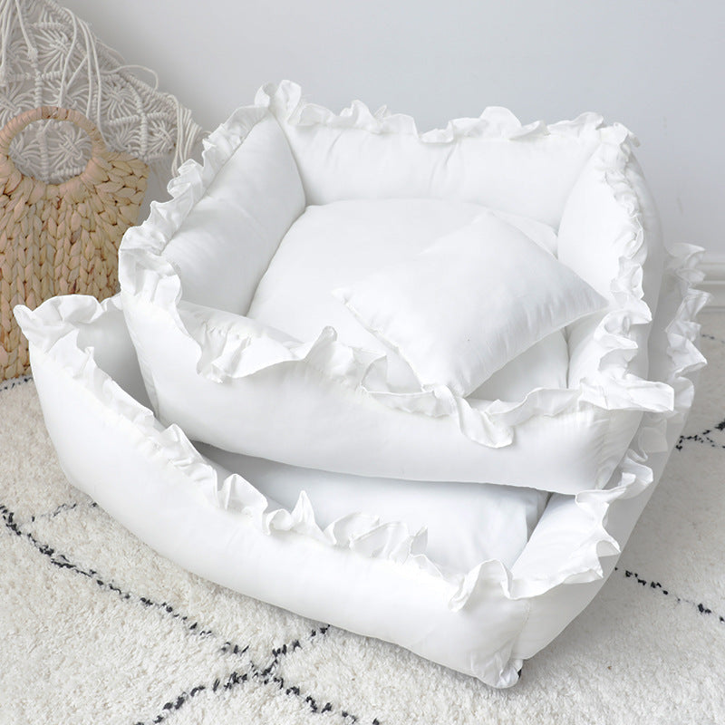 Princess Dog Bed Sofa Pet for Small Dogs Cat - Tampa Home & Garden Store
