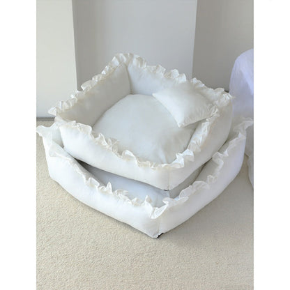 Princess Dog Bed Sofa Pet for Small Dogs Cat - Tampa Home & Garden Store