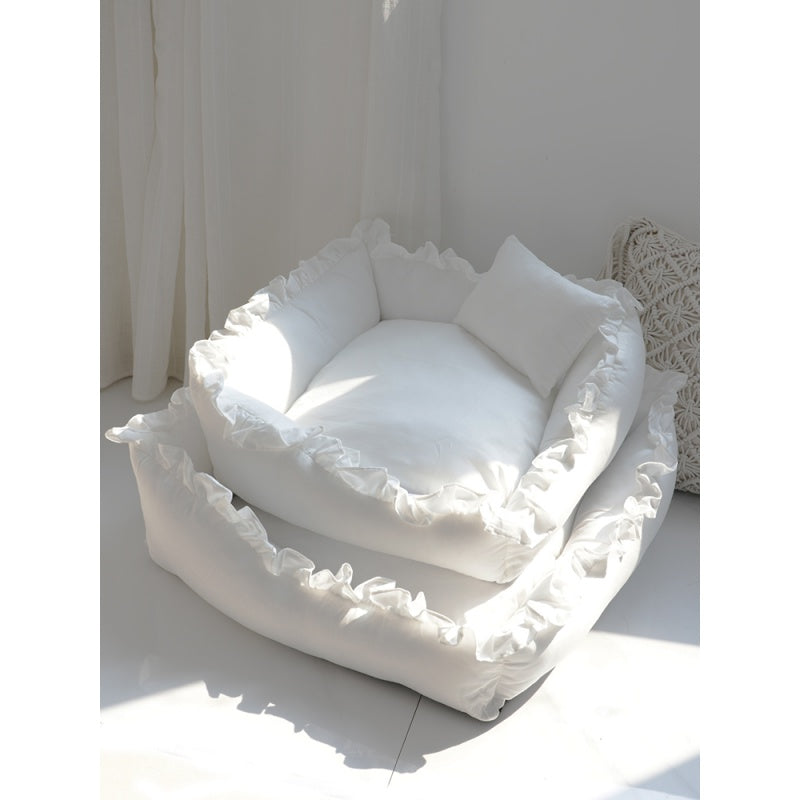 Princess Dog Bed Sofa Pet for Small Dogs Cat - Tampa Home & Garden Store