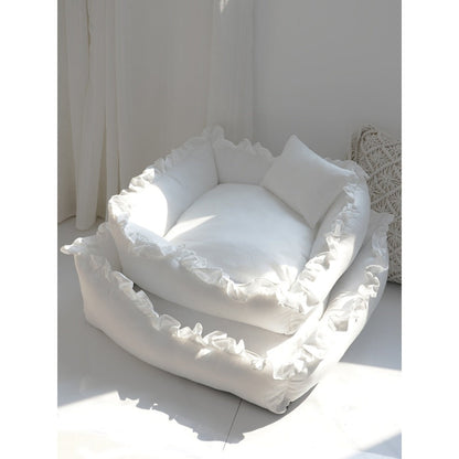 Princess Dog Bed Sofa Pet for Small Dogs Cat - Tampa Home & Garden Store
