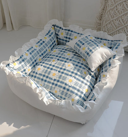 Princess Dog Bed Sofa Pet for Small Dogs Cat - Tampa Home & Garden Store