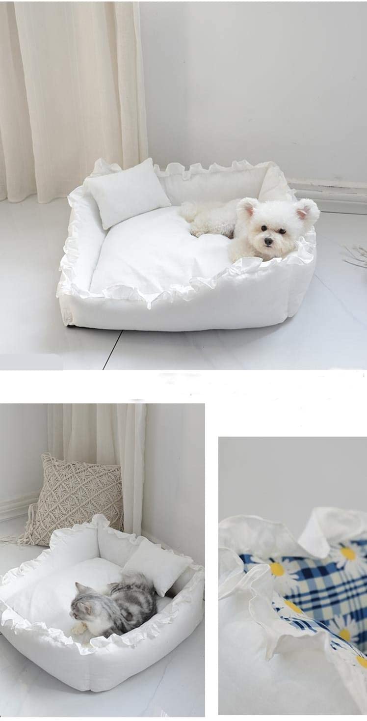 Princess Dog Bed Sofa Pet for Small Dogs Cat - Tampa Home & Garden Store