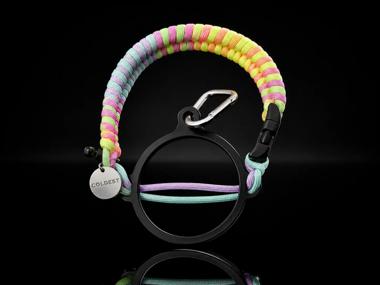 Mango de paracord más frío
