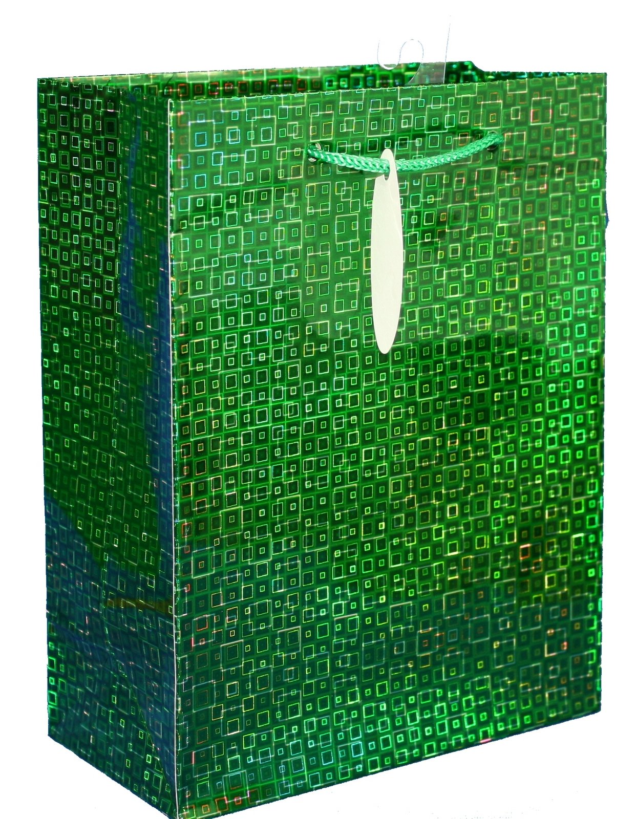 Prismatic Gift Bags - Gold Large - Tampa Home & Garden Store