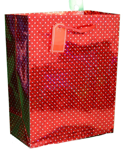Prismatic Gift Bags - Gold Large - Tampa Home & Garden Store