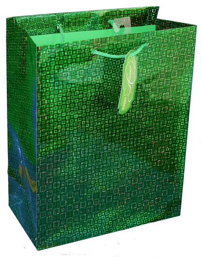 Prismatic Gift Bags - Gold Large - Tampa Home & Garden Store