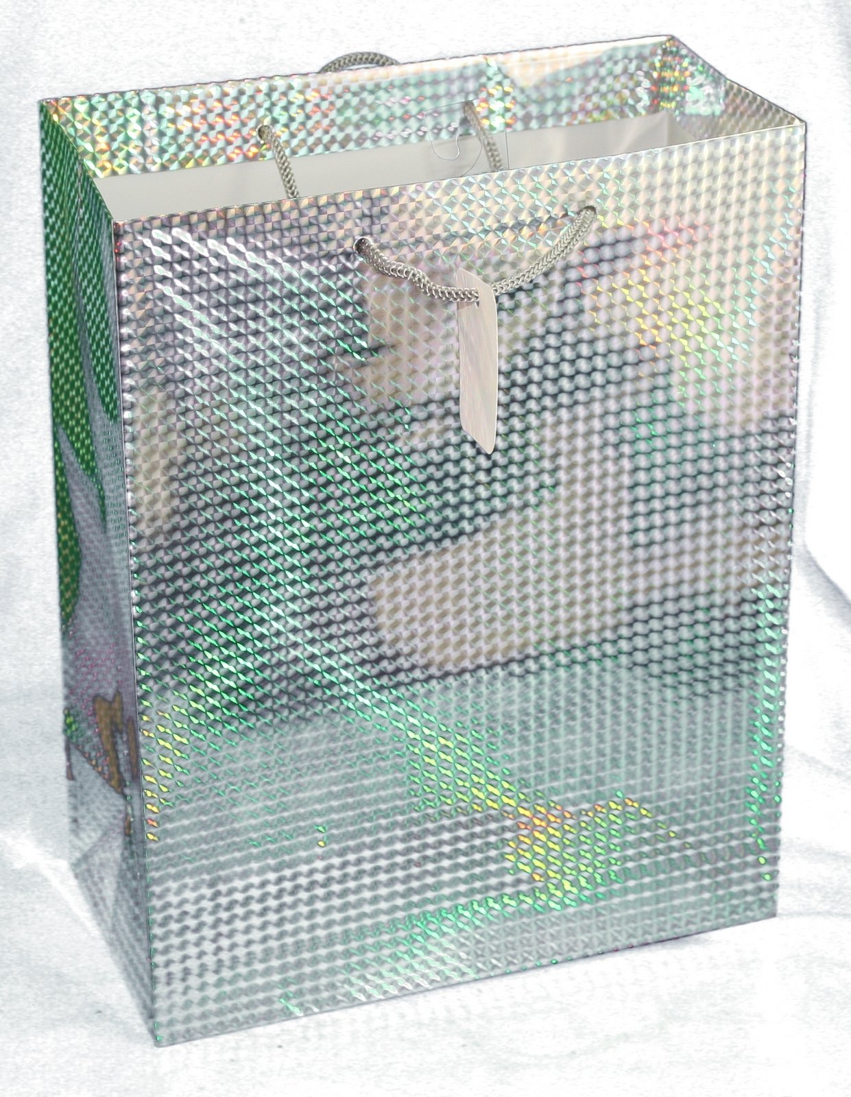 Prismatic Gift Bags - Gold Large - Tampa Home & Garden Store