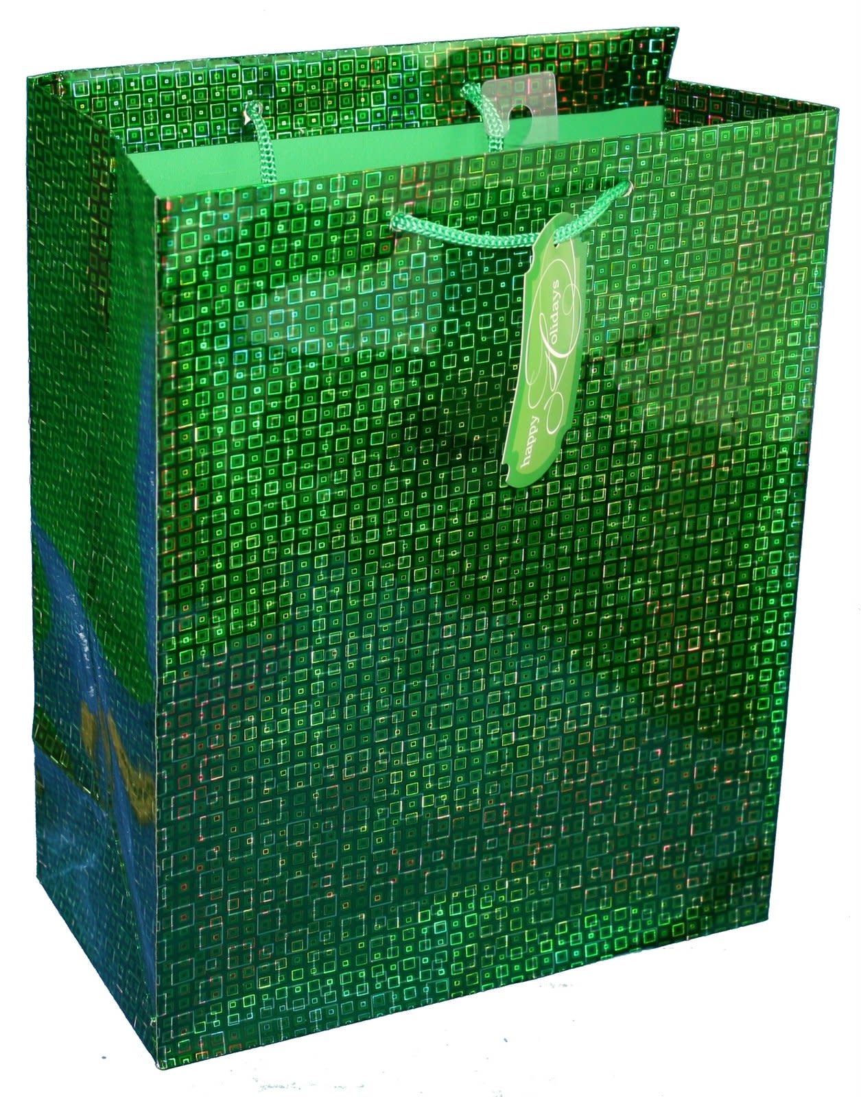 Prismatic Gift Bags - Gold Large - Tampa Home & Garden Store
