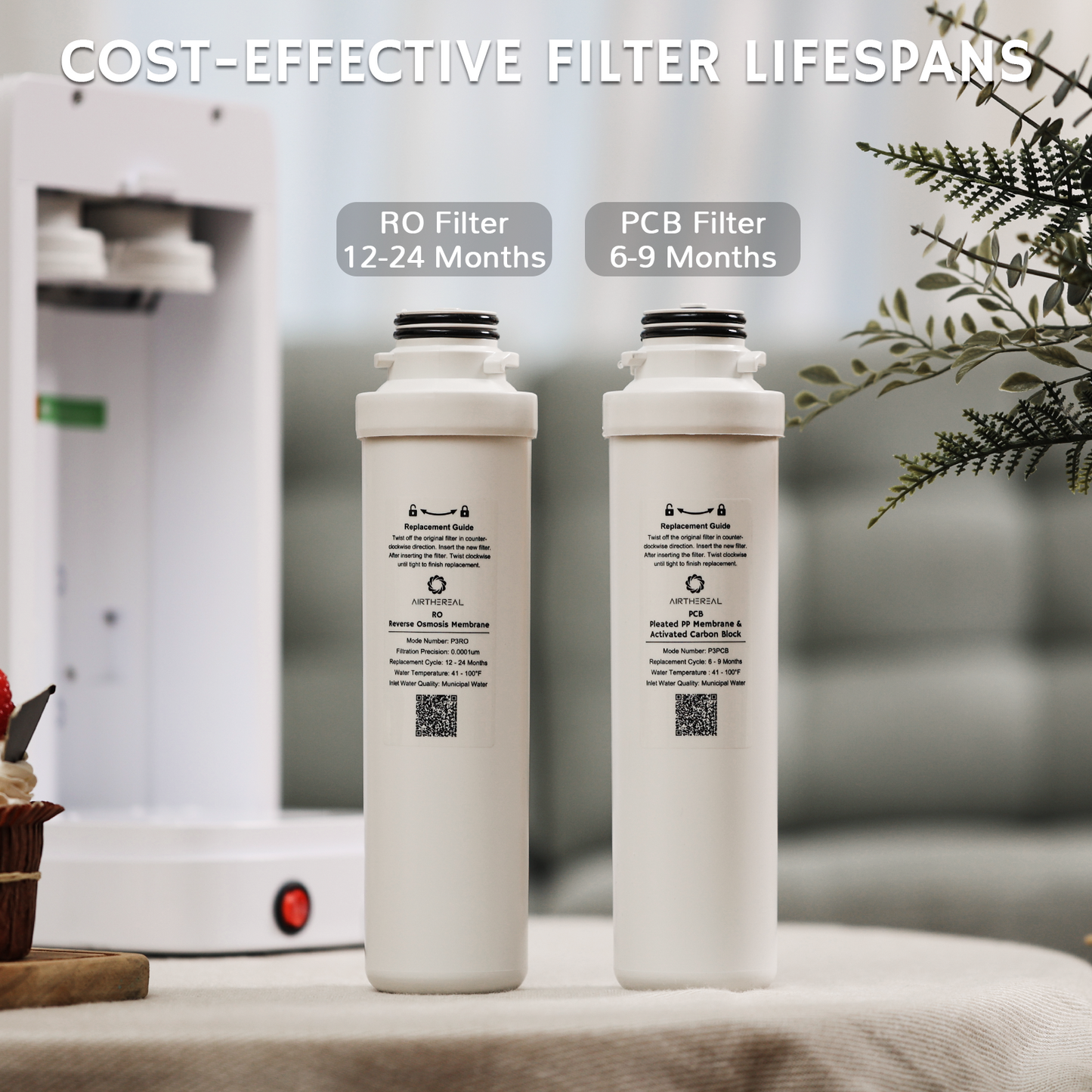 Pristine Lite3 RO Countertop Instant Filtered Water Dispenser - Tampa Home & Garden Store