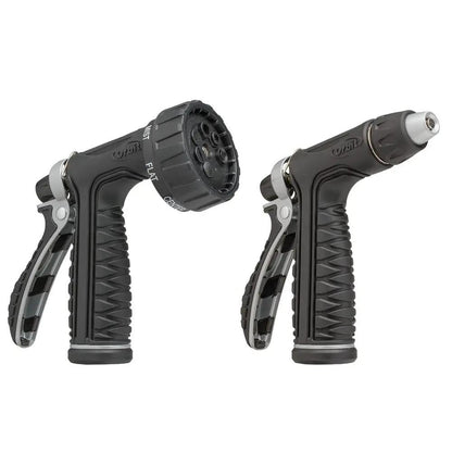 Pro Flo Rear Trigger Nozzle Set, Orbit 2 adjustable hose nozzles with mist/flat patterns on Tampa Home & Garden Store