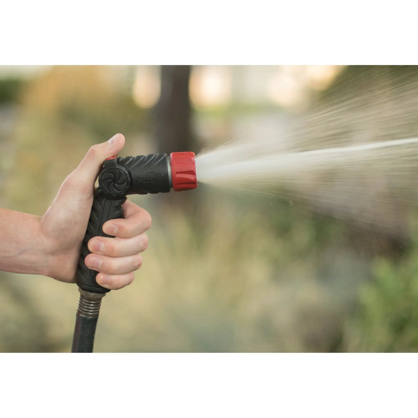 Pro Series adjustable spray nozzle with red thumb control by Orbit Irrigation on Tampa Home & Garden Store