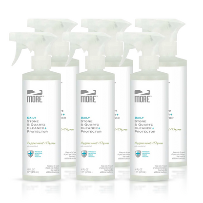 MORE® Stone & Quartz Cleaner - with Antimicrobial Protection